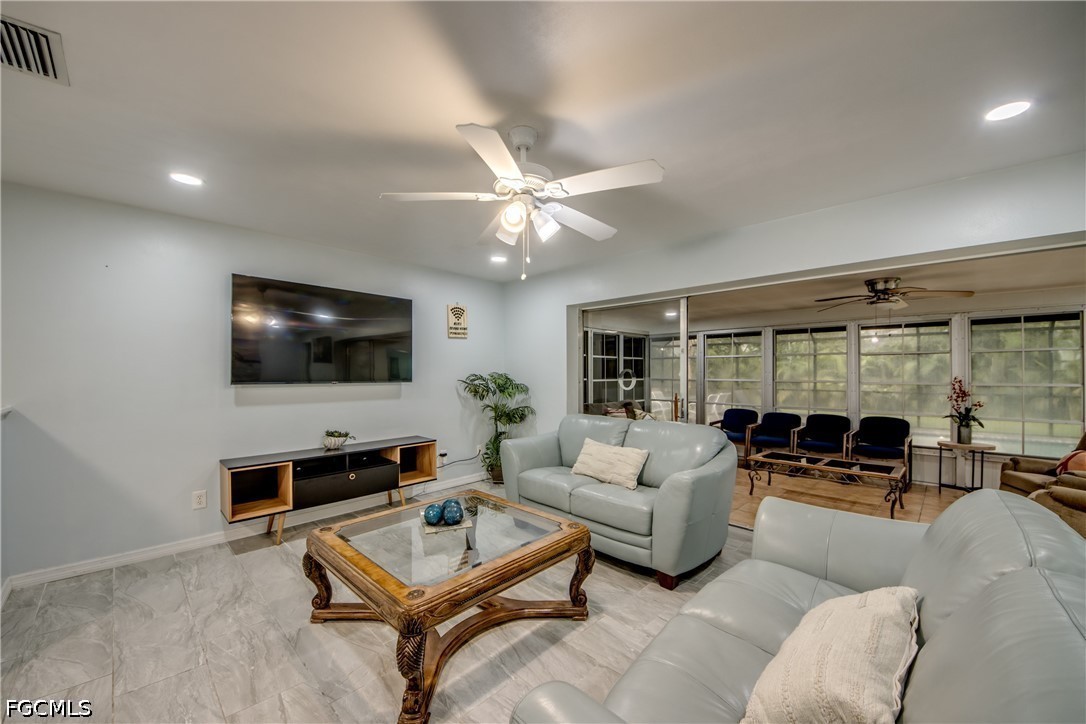 3 Bed Pool Home for Sale in Cape Coral, photo 5
