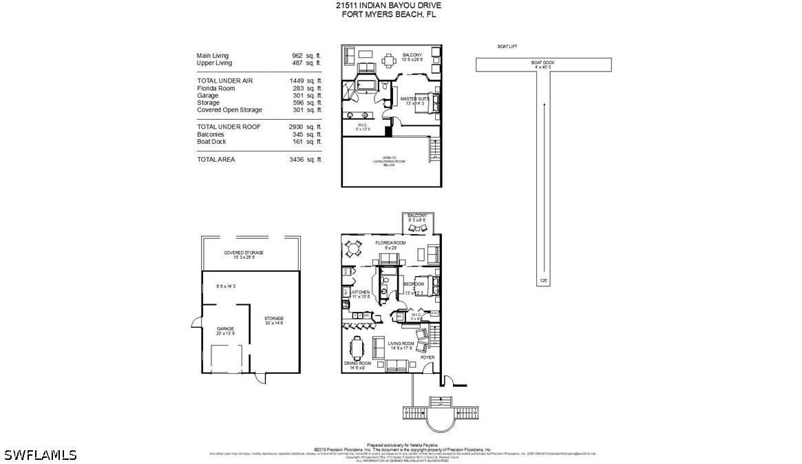 2 Bed Waterfront Home for Sale in Indian Bayou Subd, FL — photo 5
