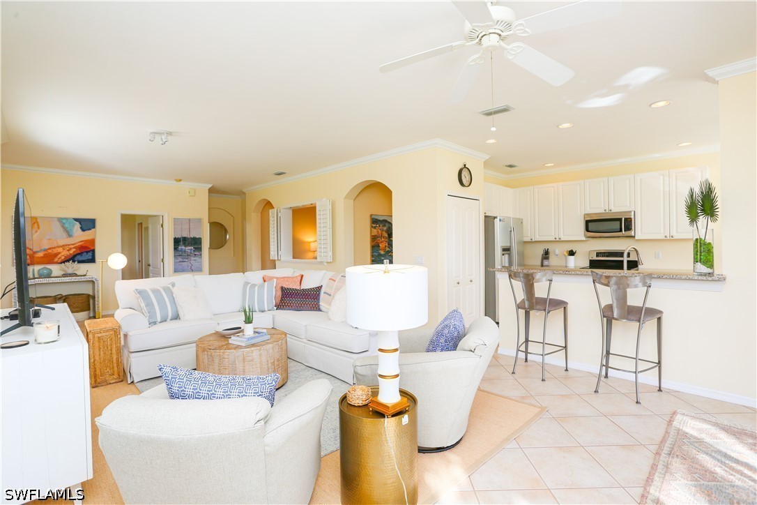 2 Bed Waterfront Home for Sale in Bonita Springs, FL, $7,500 — photo 5