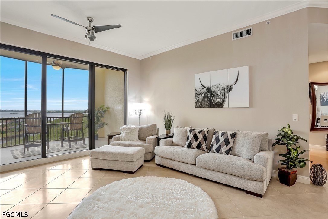 3 Bed Waterfront Home for Sale in Cape Harbour, FL, $3,200 — photo 5