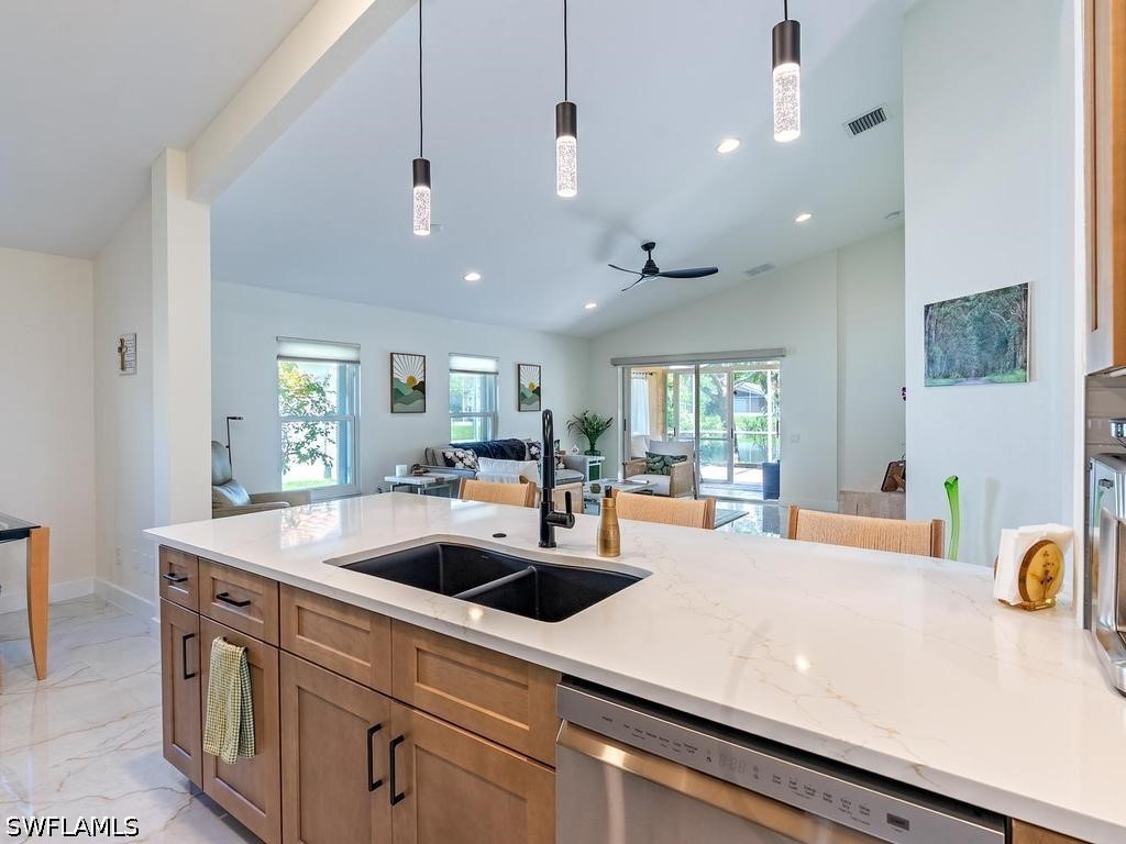 2 Bed Waterfront Home for Sale in Estero, FL, $495,000 — photo 5