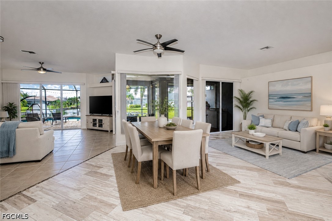 4 Bed Pool Home for Sale in Cape Coral, photo 5