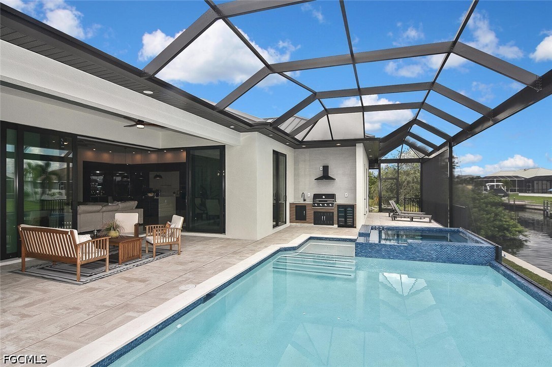 4 Bed Pool Home for Sale in Cape Coral, FL, $1,695,000 — photo 5