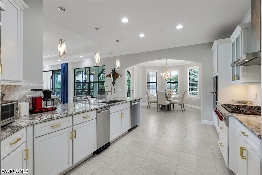 3 Bed Waterfront Home for Sale in Carrara, FL, $1,825,000 — photo 5