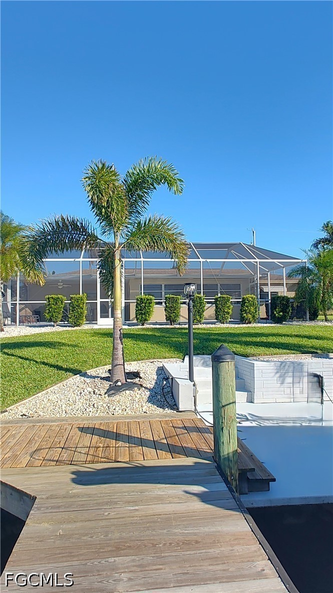 2 Bed Pool Home for Sale in Cape Coral, photo 5