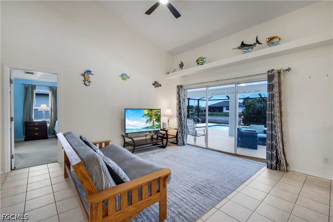 3 Bed Pool Home for Sale in Cape Coral, photo 5