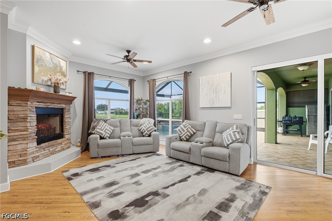 4 Bed Pool Home for Sale in Cape Coral, photo 5