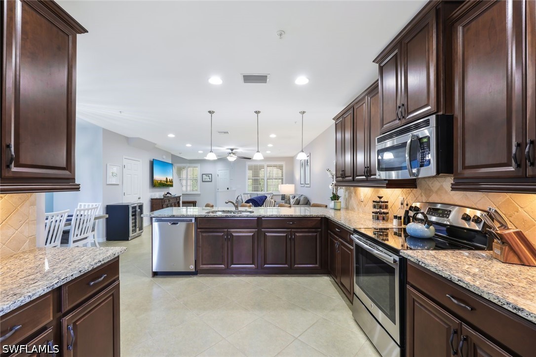 3 Bed Waterfront Home for Sale in Estero, photo 5