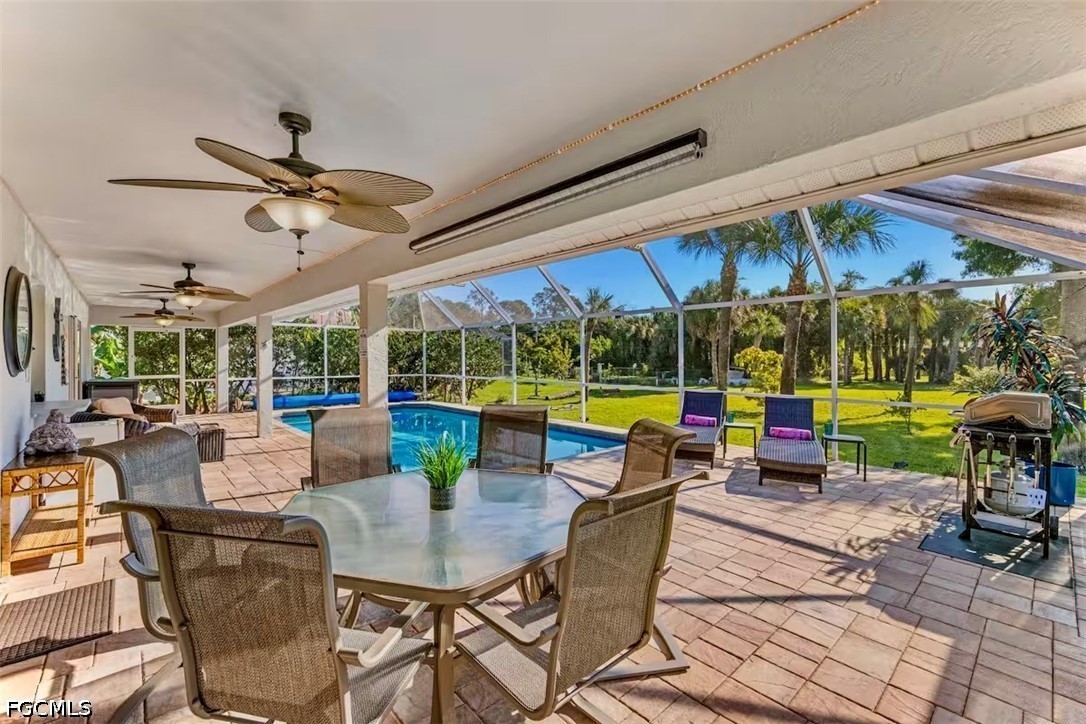 3 Bed Pool Home for Sale in Lehigh Acres, photo 5