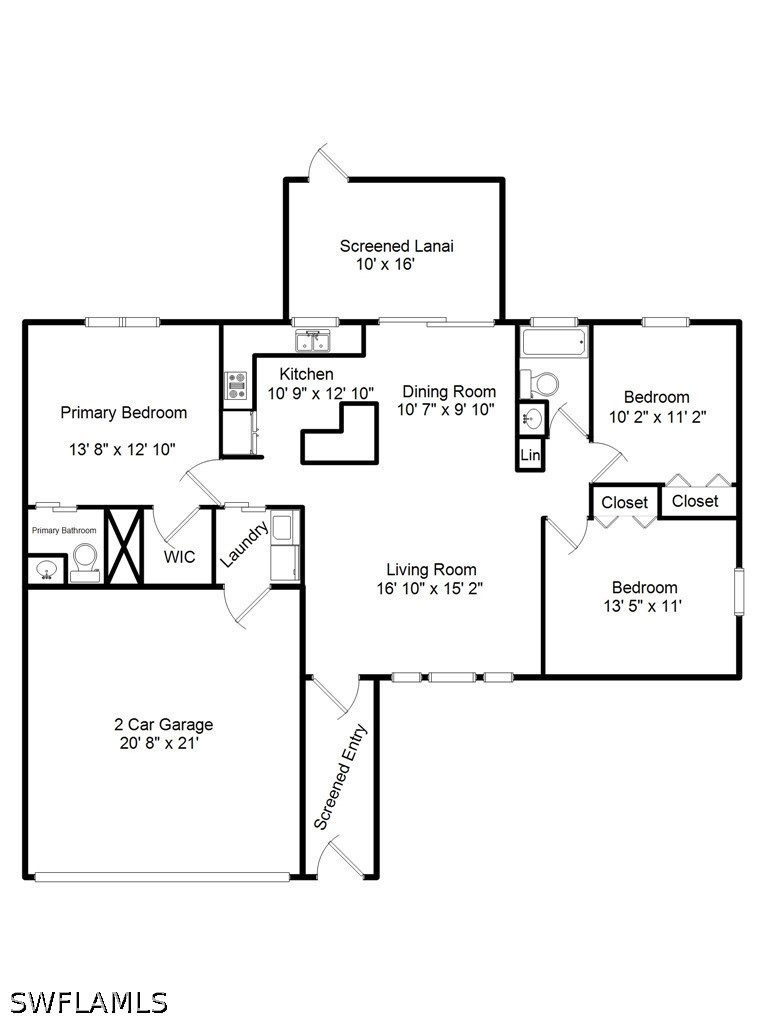 3 Bed SingleFamilyResidence for Sale in Cape Coral, photo 5
