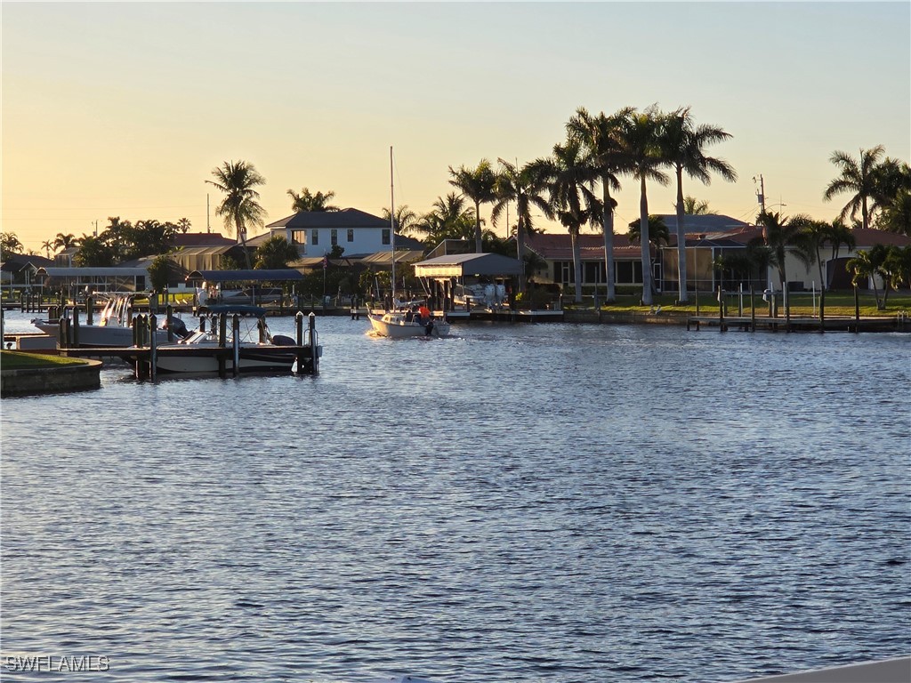 2 Bed Waterfront Home for Sale in Cape Coral, FL, $198,000 — photo 41