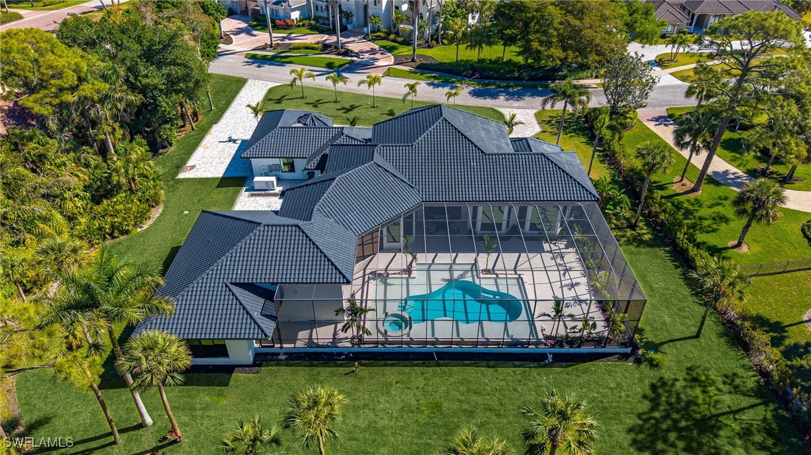 5 Bed Pool Home for Sale in Quail West, FL, $3,999,999 — photo 41
