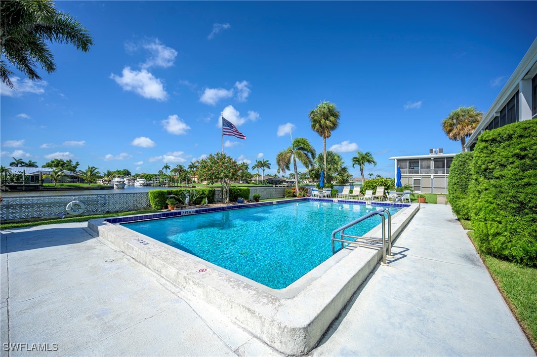 1 Bed Waterfront Home for Sale in Cape Coral, FL, $159,900 — photo 41