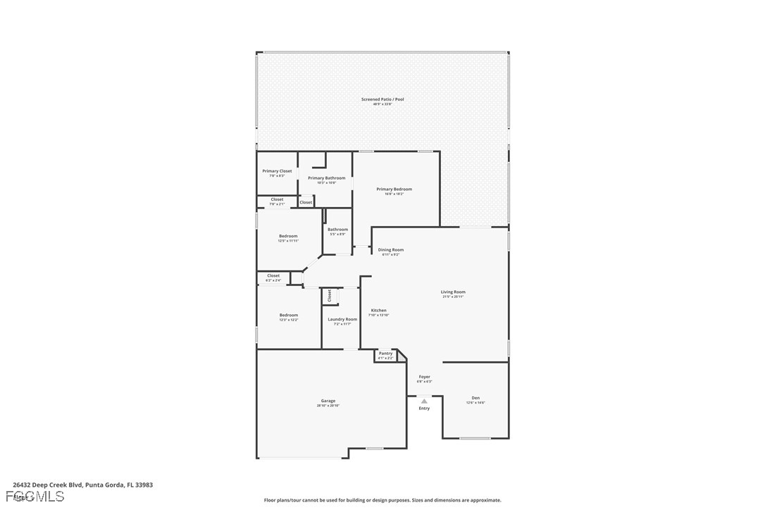 3 Bed Pool Home for Sale in Deep Creek, FL, $489,000 — photo 41