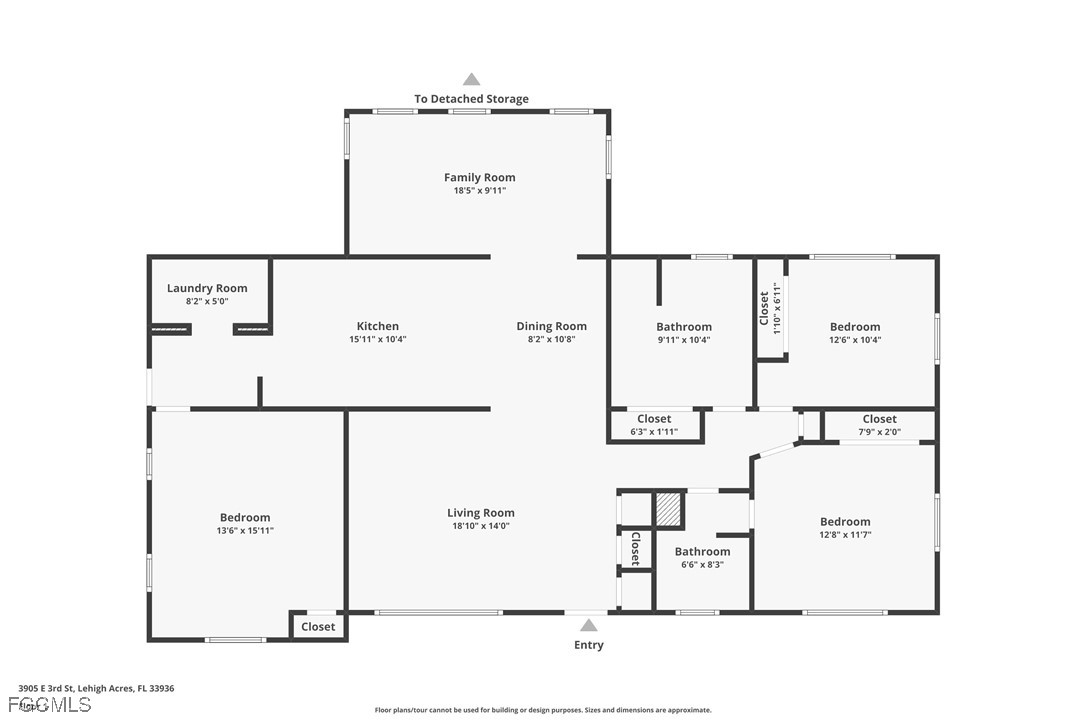 3 Bed SingleFamilyResidence for Sale in Lehigh Acres, photo 41
