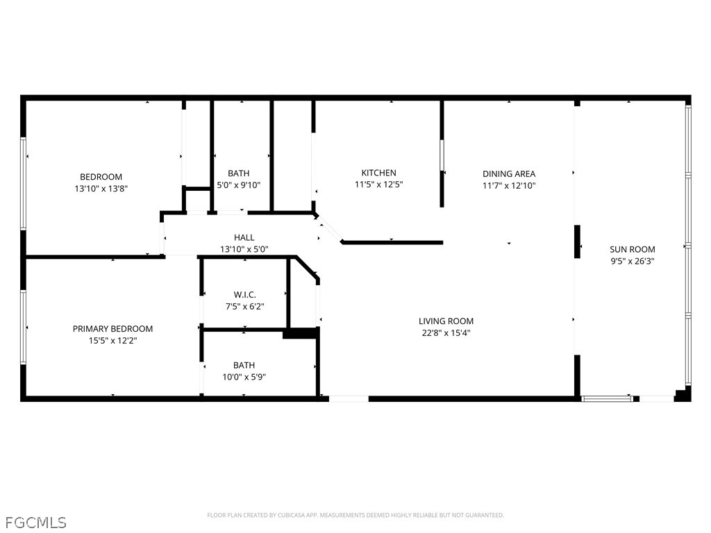 2 Bed Condominium for Sale in North Fort Myers, FL, $130,000 — photo 41
