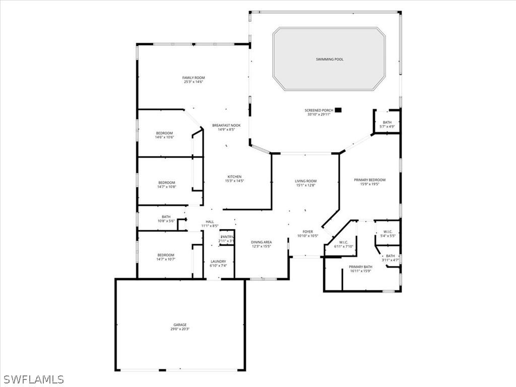 4 Bed Pool Home for Sale in Cape Coral, photo 41