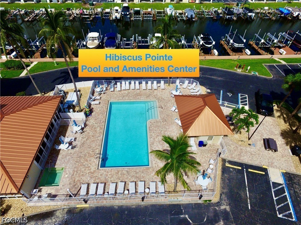 2 Bed Waterfront Home for Sale in Hibiscus Pointe, FL — photo 41