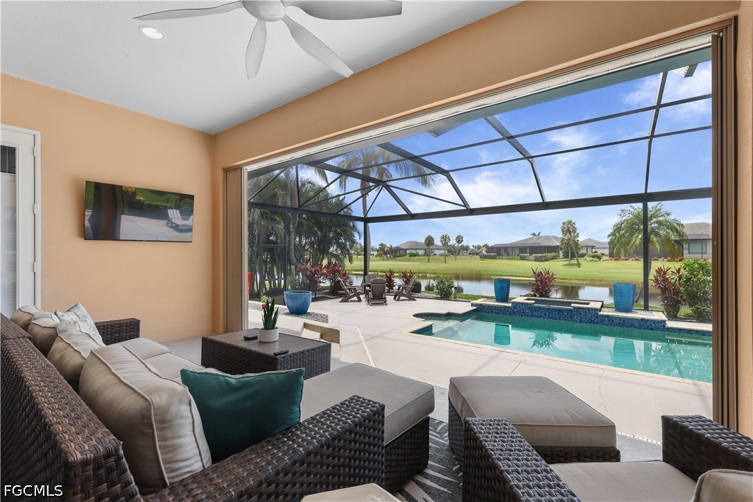 3 Bed Pool Home for Sale in Cape Royal, FL, $679,000 — photo 41