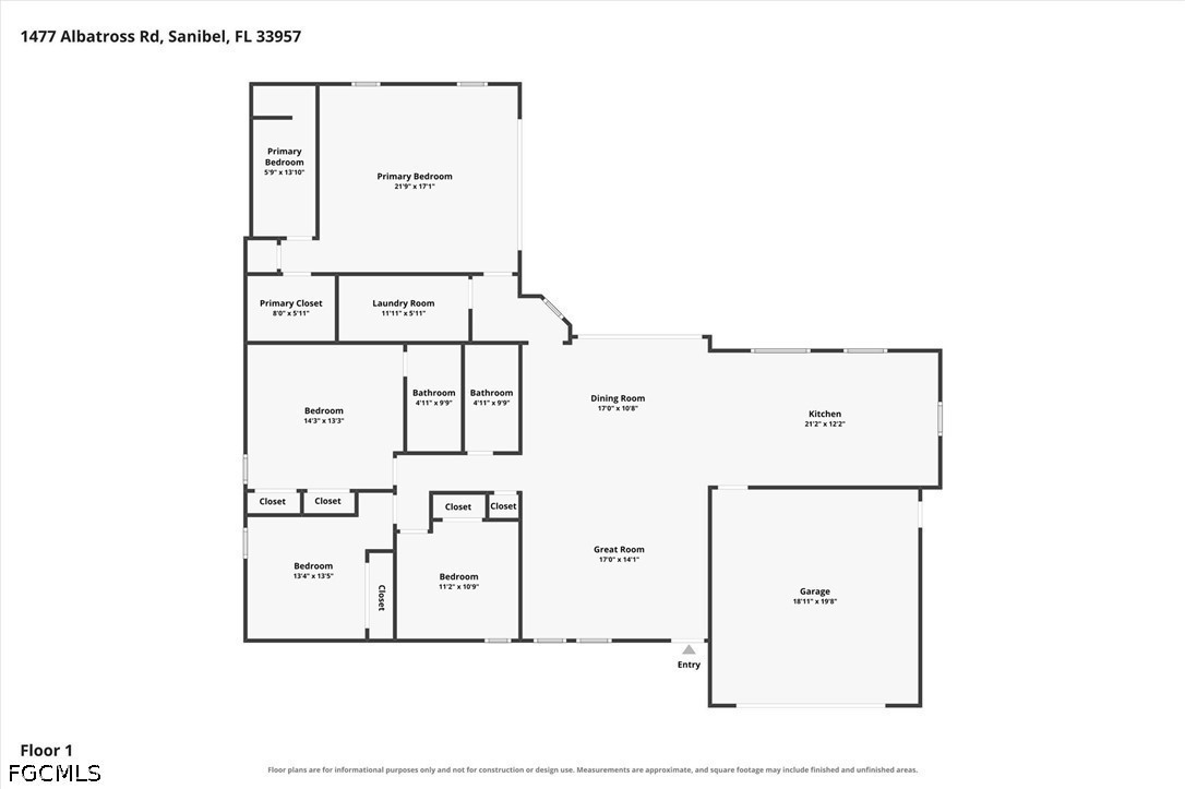4 Bed Pool Home for Sale in Sanibel, FL, $1,375,000 — photo 41