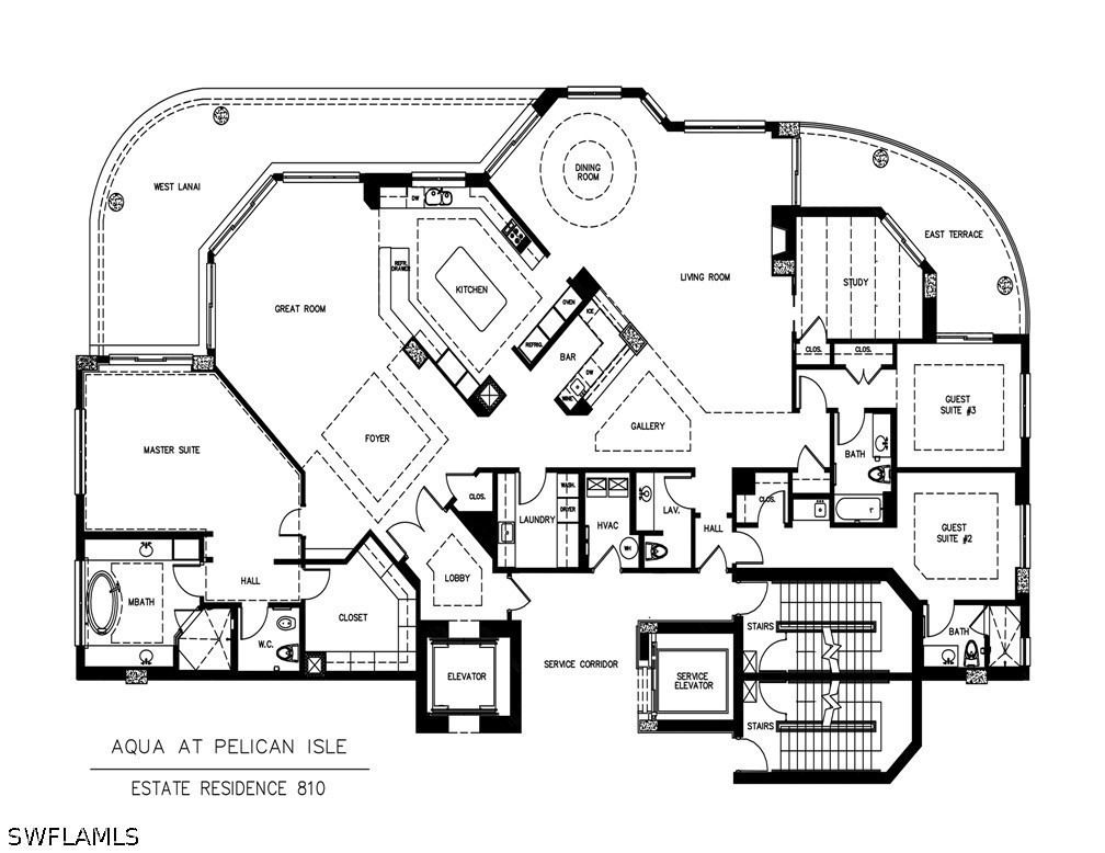 3 Bed Waterfront Home for Sale in Aqua, FL, $3,995,000 — photo 41