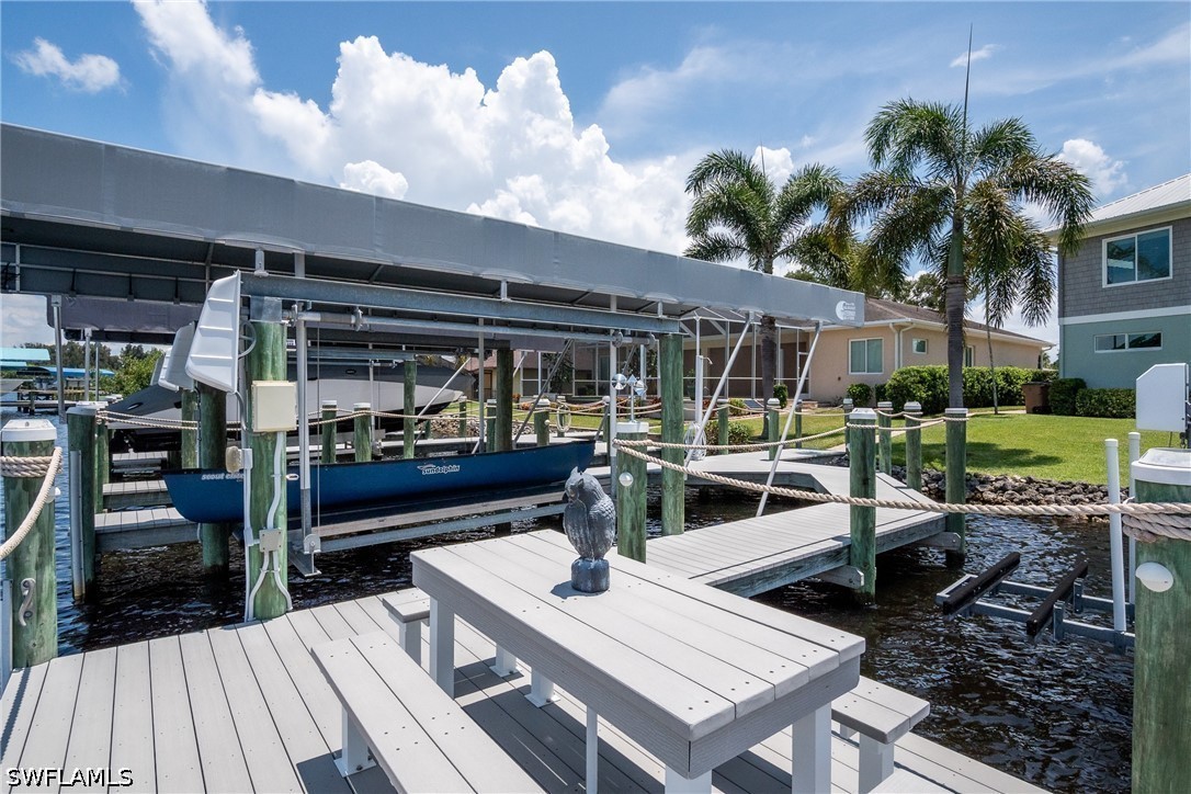 4 Bed Waterfront Home for Sale in Fort Myers, FL, $999,000 — photo 41
