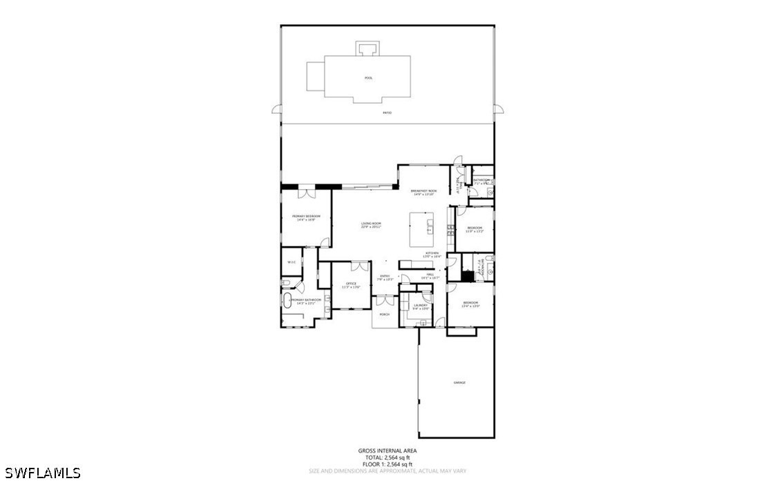3 Bed Pool Home for Sale in Naples, photo 41