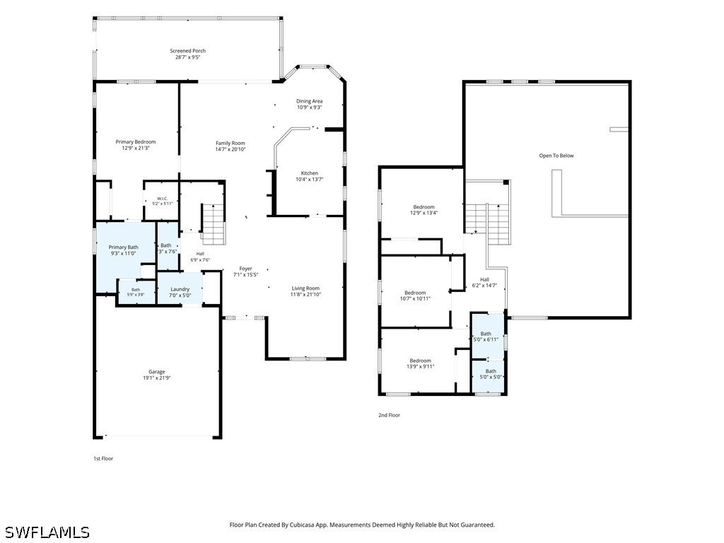 4 Bed Waterfront Home for Sale in Three Oaks, FL, $449,000 — photo 41