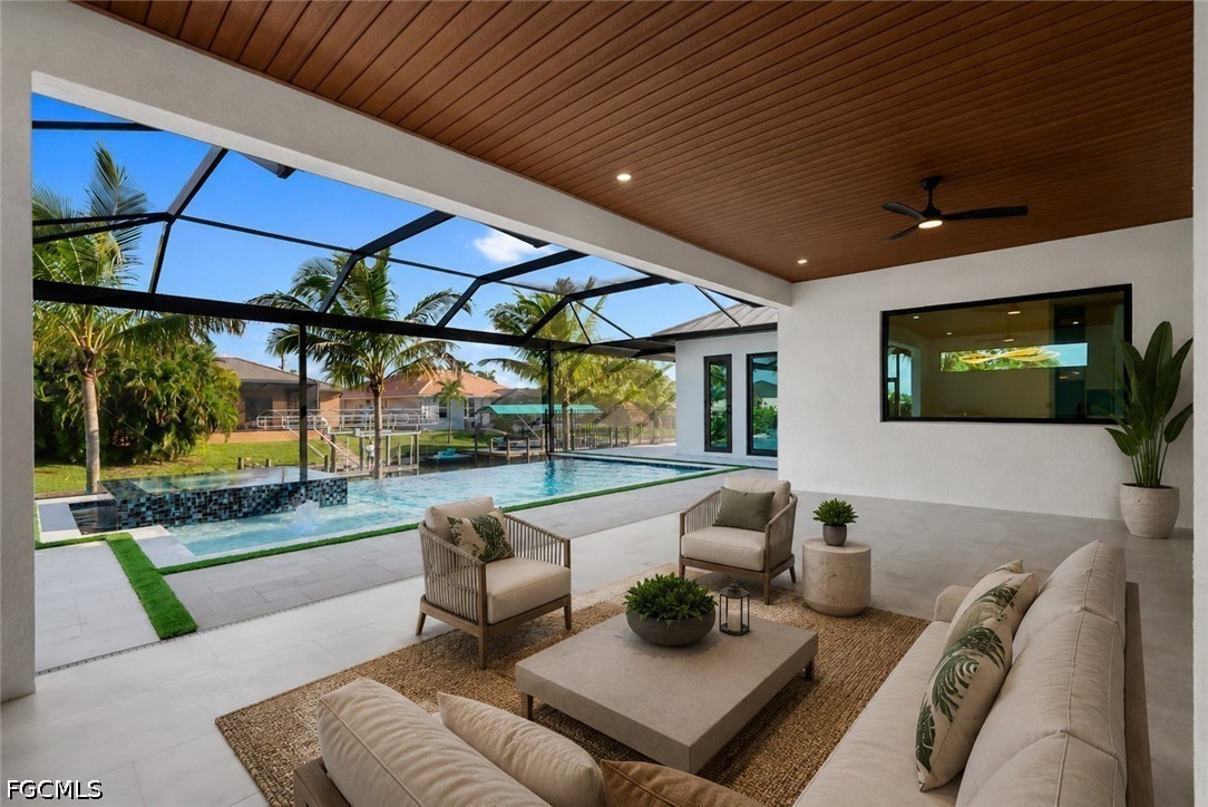 4 Bed Pool Home for Sale in Cape Coral, photo 41