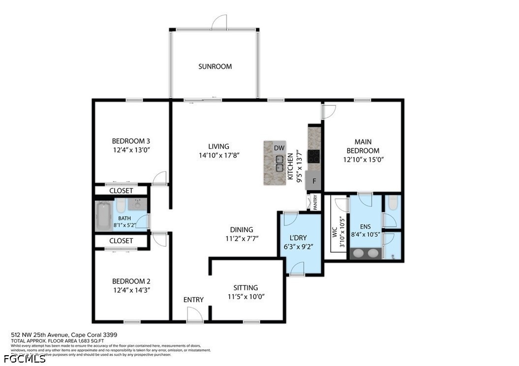 3 Bed SingleFamilyResidence for Sale in Cape Coral, photo 41