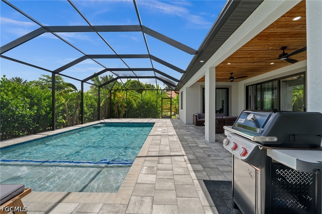 3 Bed Pool Home for Sale in Cape Coral, photo 41