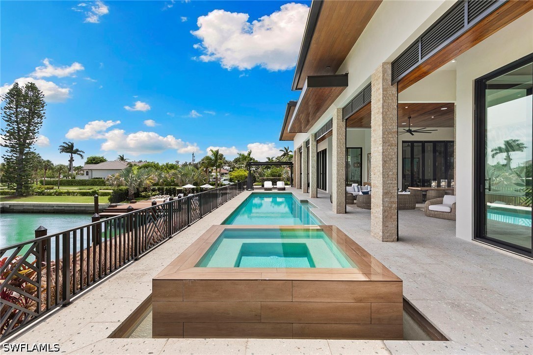6 Bed Pool Home for Sale in Marco Island, photo 41