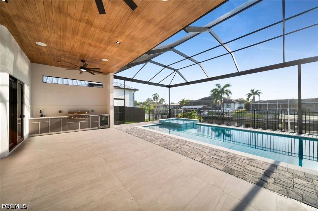 4 Bed Pool Home for Sale in Cape Coral, photo 41