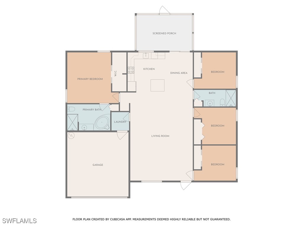 4 Bed SingleFamilyResidence for Sale in Lehigh Acres, FL — photo 42