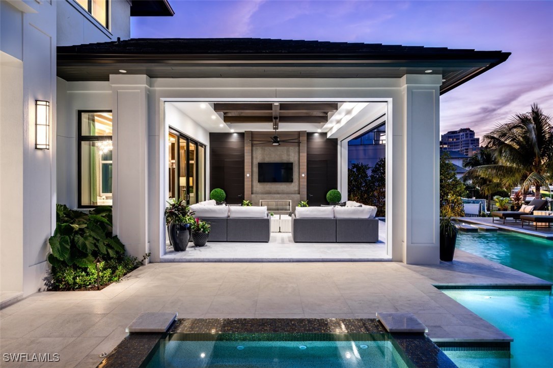 5 Bed Pool Home for Sale in Park Shore, FL, $14,995,000 — photo 42