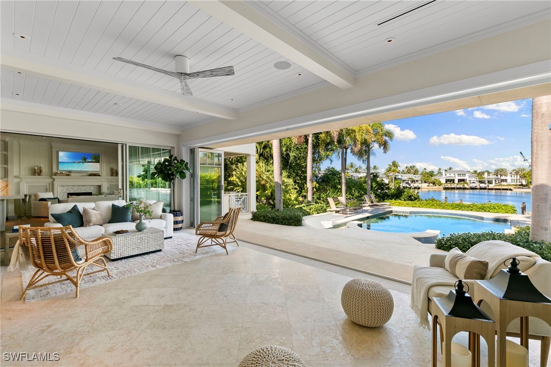 6 Bed Pool Home for Sale in Aqualane Shores, FL, $15,250,000 — photo 42
