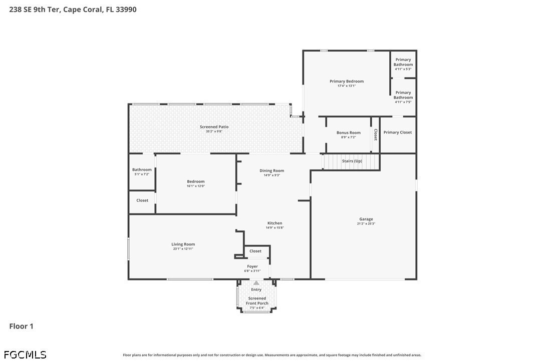 4 Bed SingleFamilyResidence for Sale in Cape Coral, photo 42