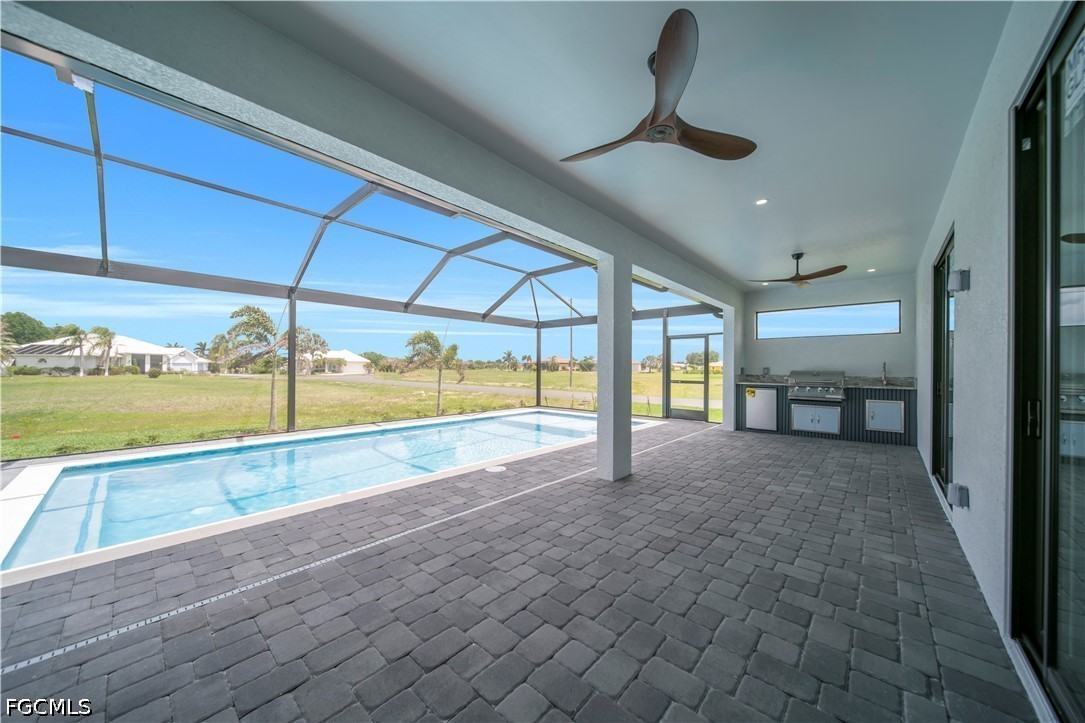 4 Bed Pool Home for Sale in Burnt Store Lakes, FL, $639,000 — photo 42