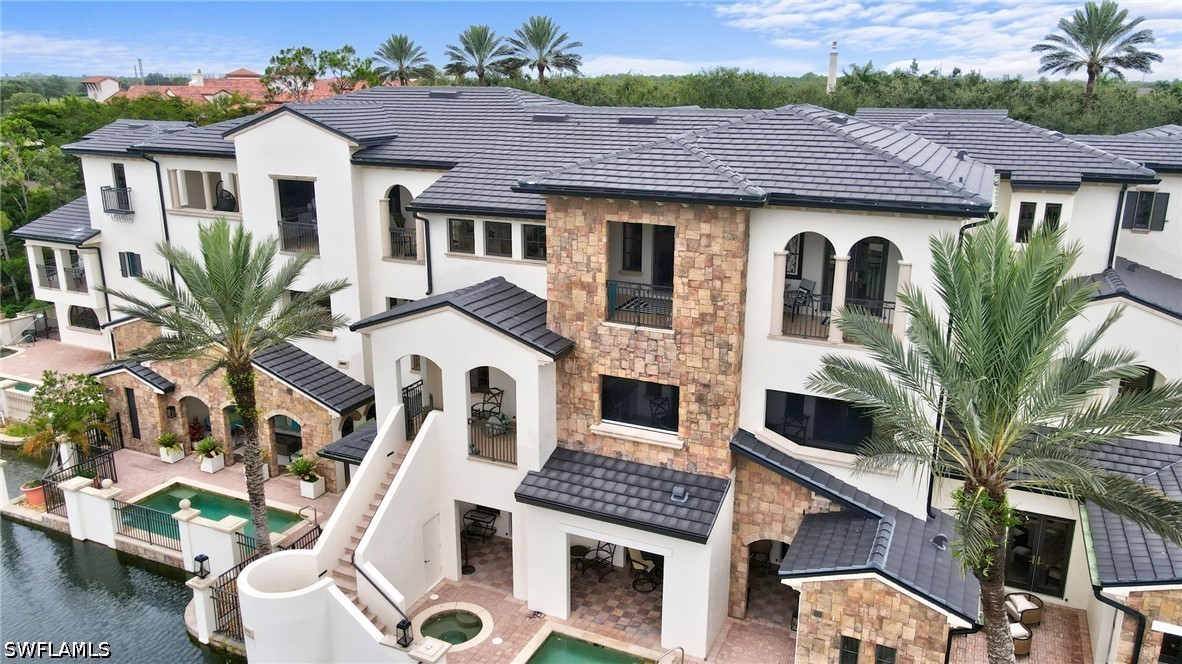 2 Bed Waterfront Home for Sale in Toscana, FL, $2,150,000 — photo 42