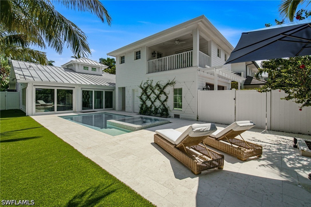 4 Bed Pool Home for Sale in Olde Naples, FL, $6,300,000 — photo 42