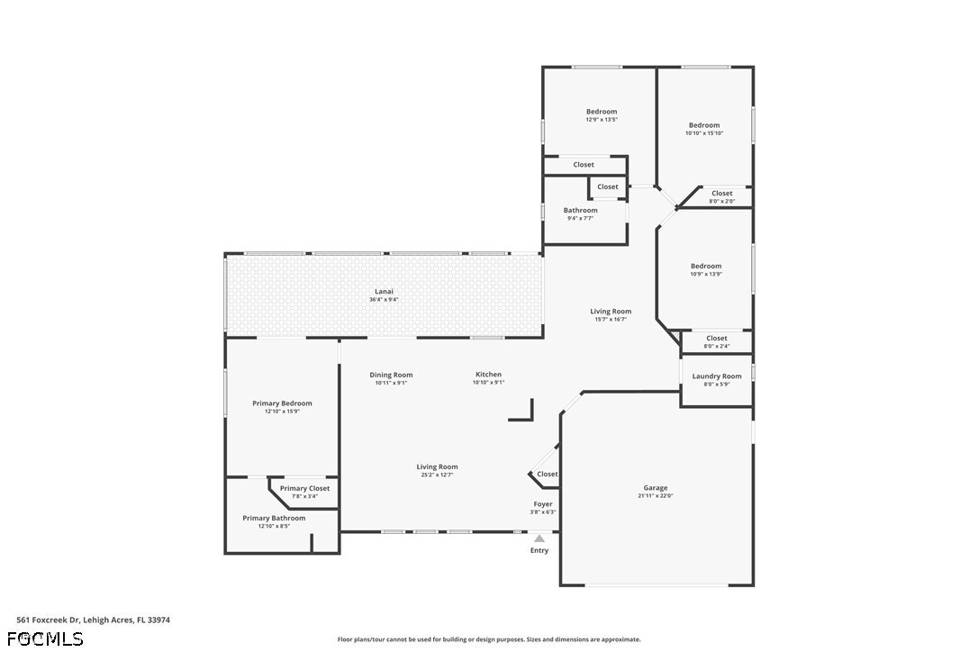 4 Bed Waterfront Home for Sale in Mirror Lakes, FL, $309,000 — photo 42