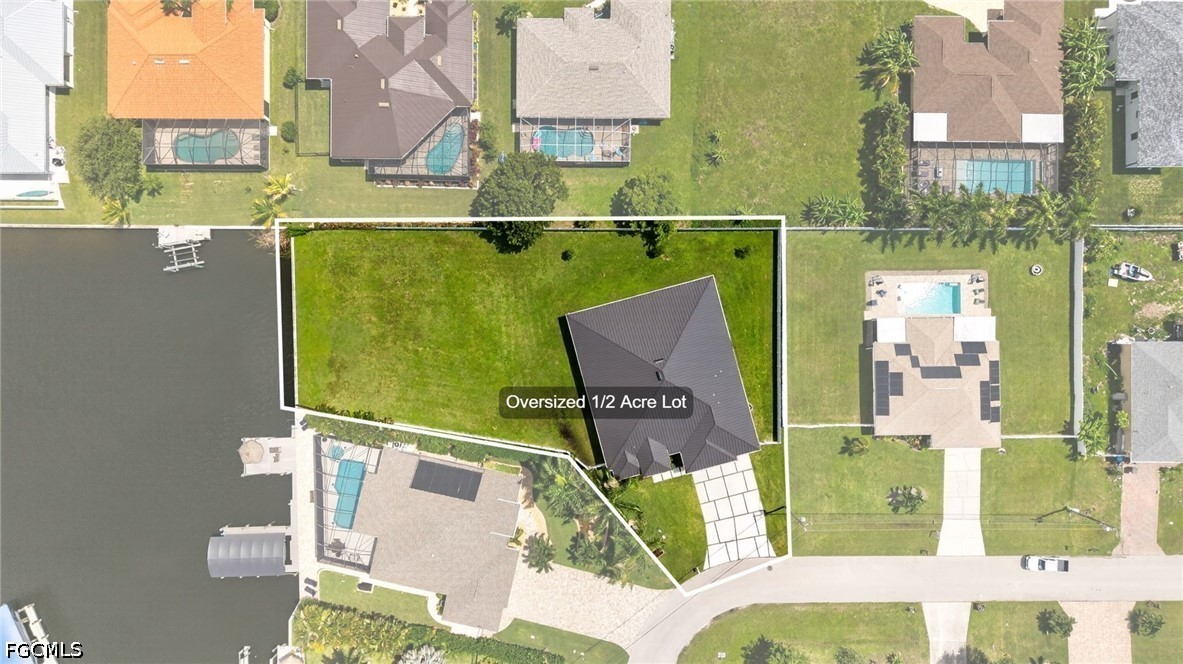 4 Bed Waterfront Home for Sale in Cape Coral, photo 42