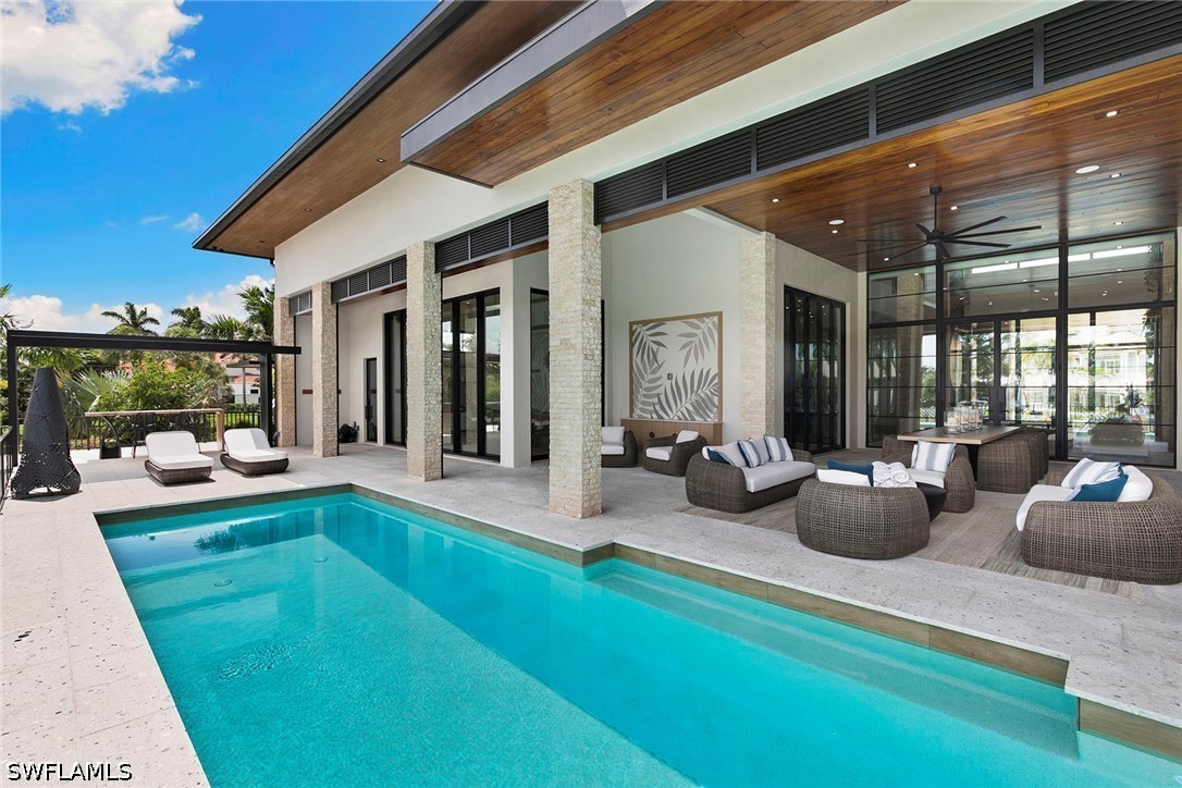 6 Bed Pool Home for Sale in Marco Island, photo 42