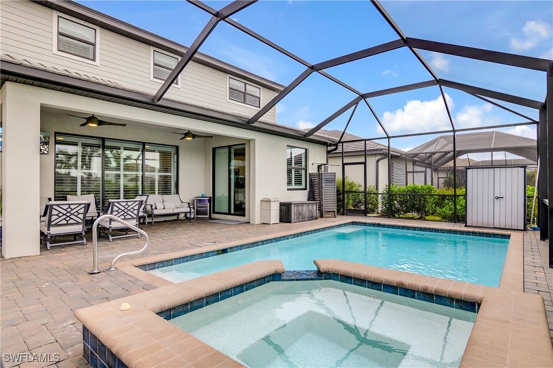 6 Bed Pool Home for Sale in Estero, photo 43