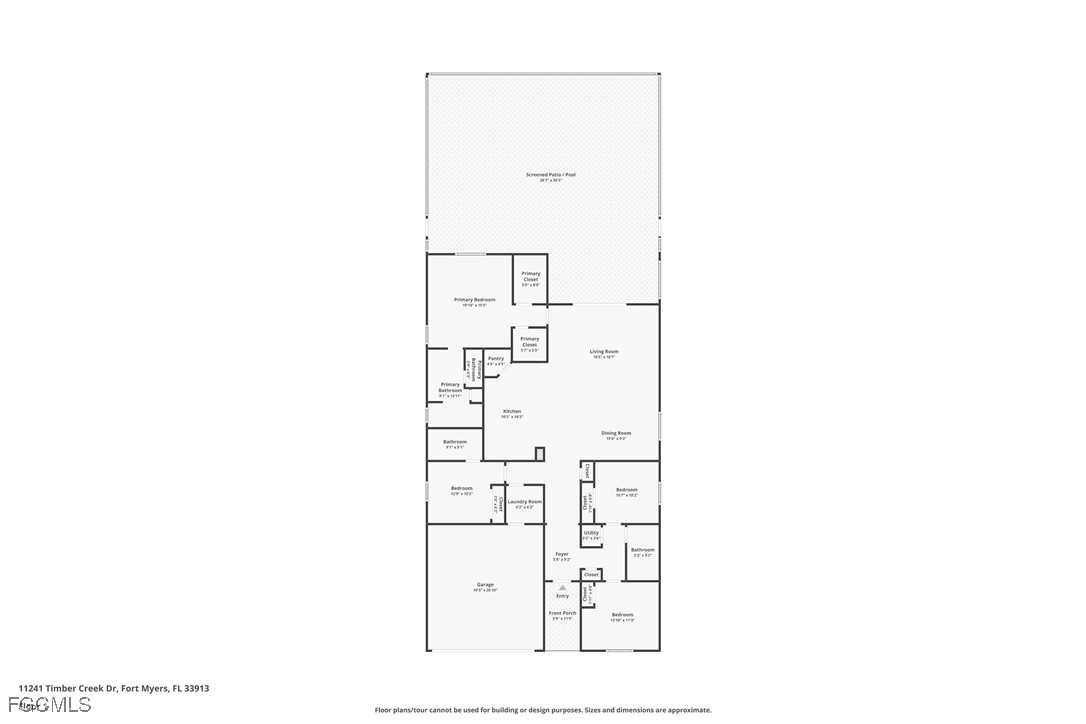 4 Bed Pool Home for Sale in Timber Creek, photo 43