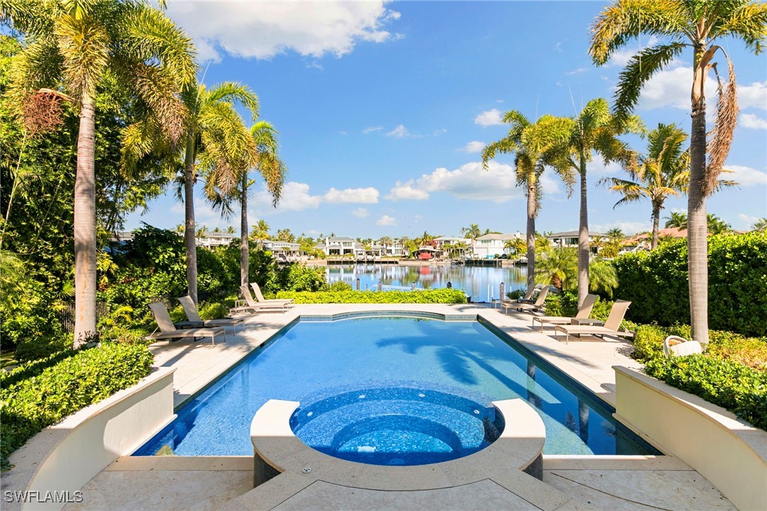 6 Bed Pool Home for Sale in Aqualane Shores, FL, $15,250,000 — photo 43