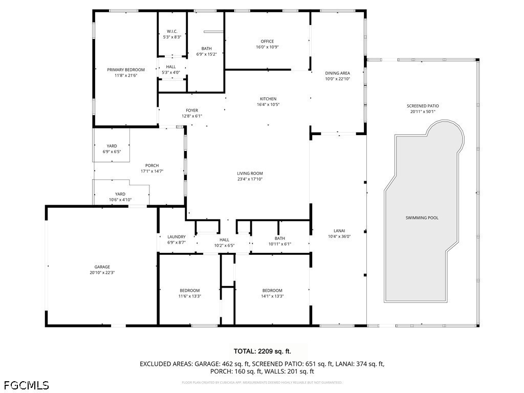 3 Bed Pool Home for Sale in Fort Myers, FL — photo 43