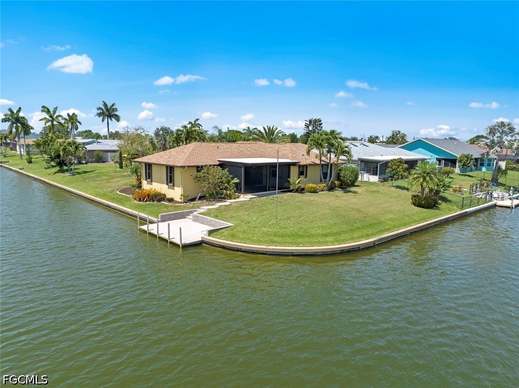 3 Bed Waterfront Home for Sale in Cape Coral, FL, $449,000 — photo 43