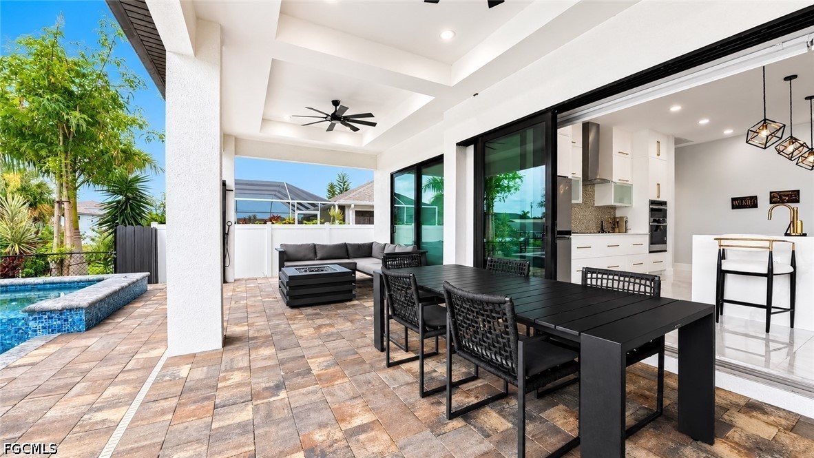 3 Bed Pool Home for Sale in Cape Coral, FL, $1,100,000 — photo 43