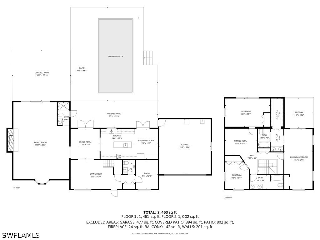 3 Bed Pool Home for Sale in Fort Myers, FL, $3,950 — photo 43